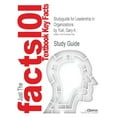 thumbnail image 1 of Studyguide for Leadership in Organizations by Yukl, Gary A., ISBN 9780132771863, 1 of 1