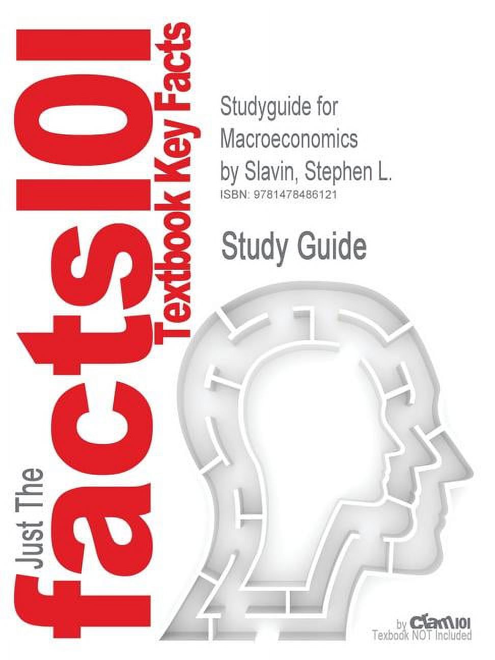 Studyguide for Macroeconomics by Slavin, Stephen L.