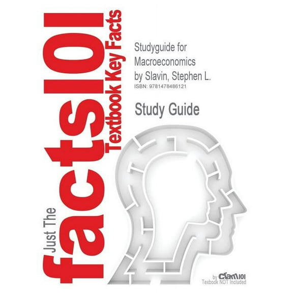 Studyguide for Macroeconomics by Slavin, Stephen L.