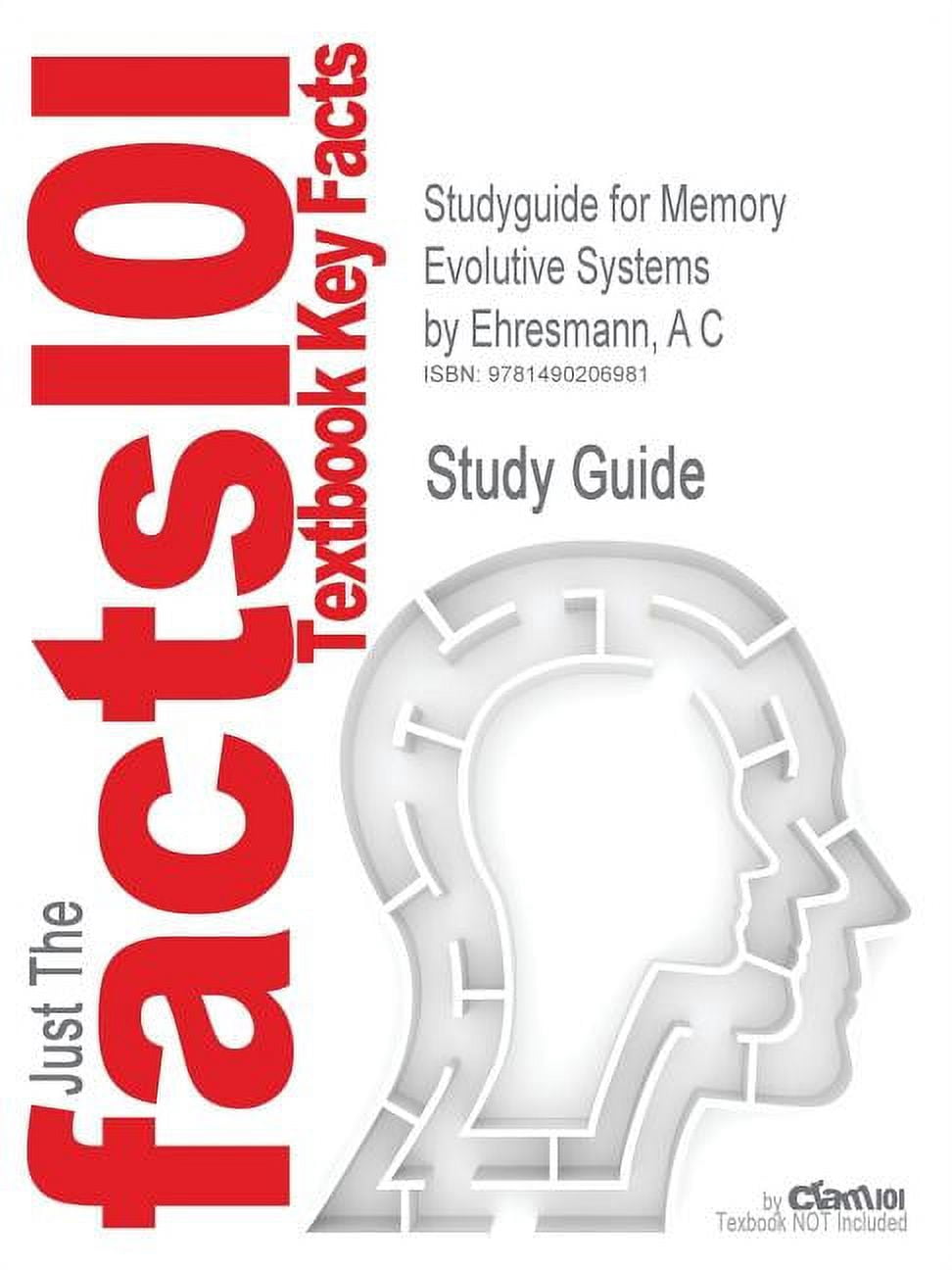 Studyguide for Memory Evolutive Systems by Ehresmann, A C