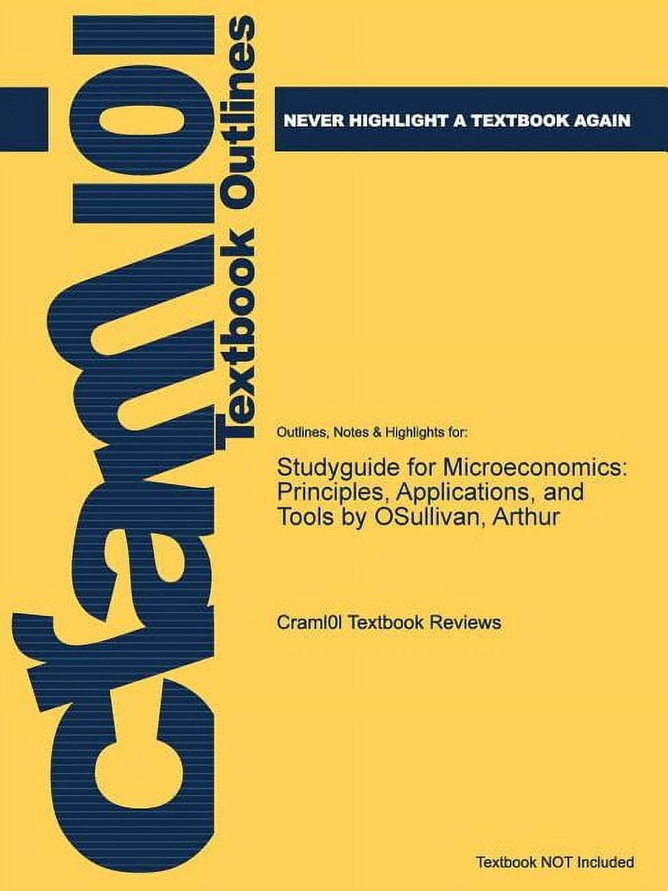 Studyguide for Microeconomics