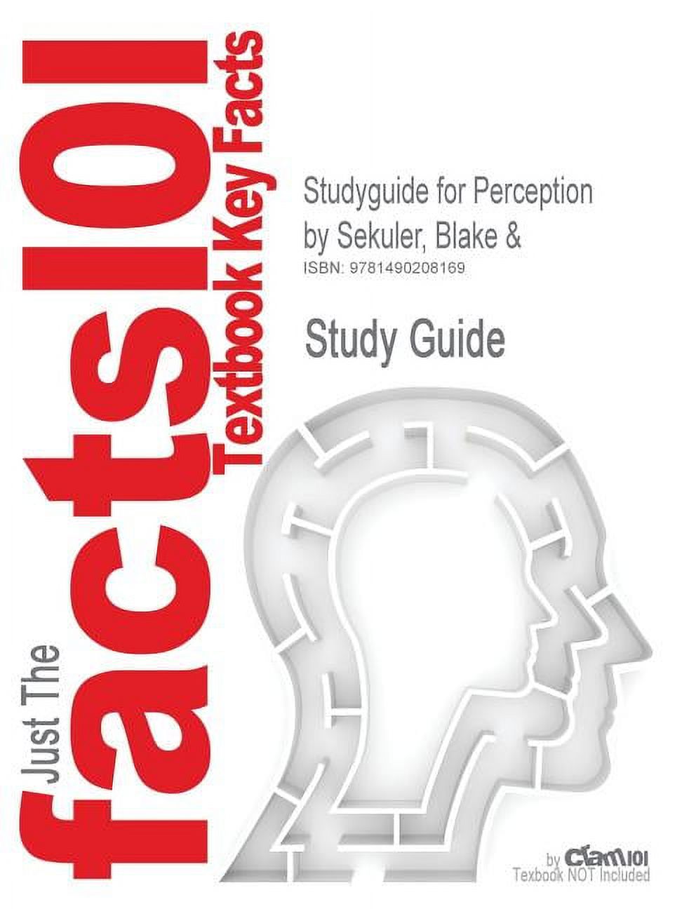 Studyguide for Perception by Sekuler, Blake &