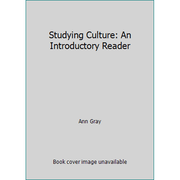 Pre-Owned Studying Culture: An Introductory Reader (Paperback) 0340556285 9780340556283