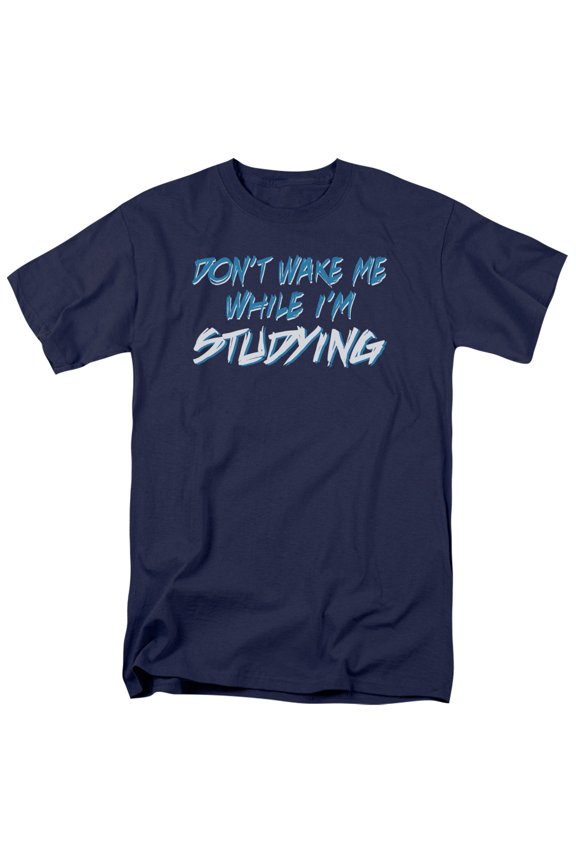 - Studying - Short Sleeve Shirt - X-Large