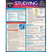 Studying Tips, Tricks & Hacks QuickStudy Laminated Reference Guide to Grade Boosting Techniques Other