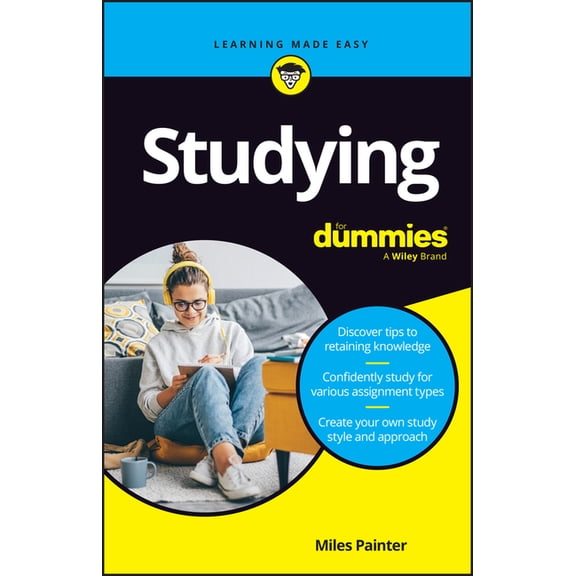 Studying for Dummies, (Paperback)