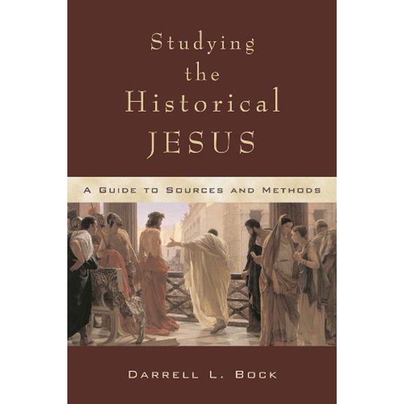 Pre-Owned Studying the Historical Jesus: A Guide to Sources and Methods