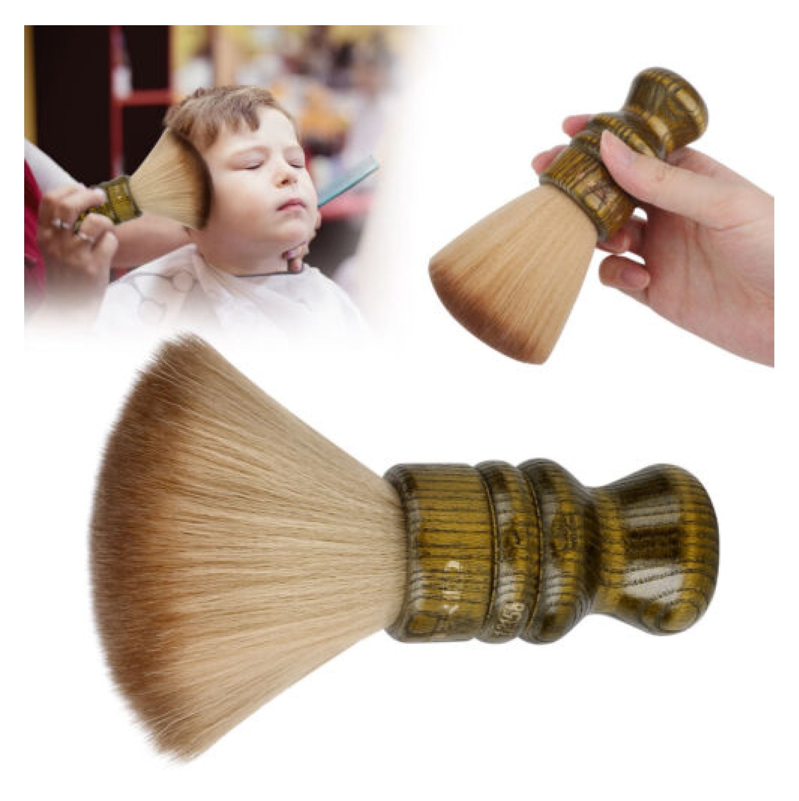 ‎Studyli Neck Duster Cleaning ‎Studyli For Salon Stylist Barber Hair ...