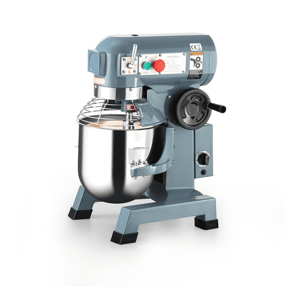 Studyset 15Qt Commercial Food Mixer with Timing Function,Commercial Stand Mixer 600W Stainless Steel Bowl,Electric Food Mixer with 3 Speeds Adjustable, Cake Mixer For Baking