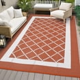 thumbnail image 1 of Studyset 8x10 Outdoor Rug Waterproof Reversible Plastic Straw Mat,Large Modern Patio Area Rug,Modern Diamond Indoor Outdoor Large Area Rug for RV Deck Balcony Backyard,UV Resistant & Easy to Clean, 1 of 14