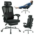 thumbnail image 1 of Studyset Ergonomic Office Chair, , Rolling Swivel Task Chairs, Home Desk Chair with Footrest&Headrest, High-Back Mesh Computer Chair with Adjustable Lumbar Support, 1 of 11