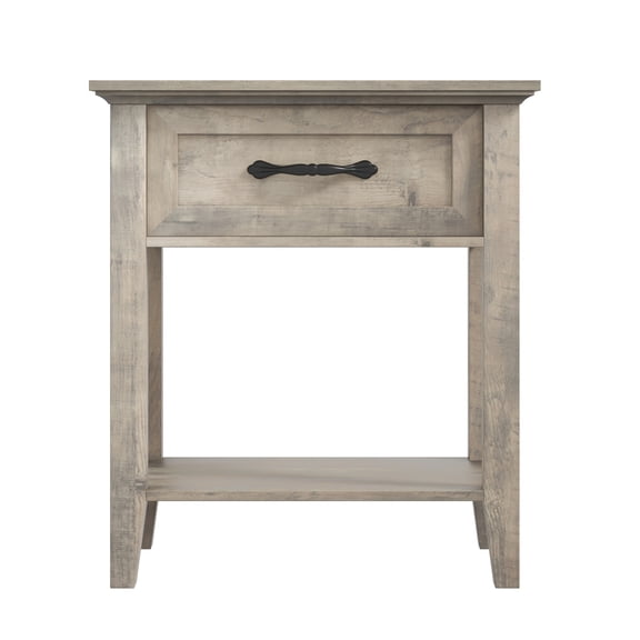 Studyset Night Stand, Bedside Table,19.7" Wide Nightstand, Modern Large Nightstand, Drawer End Table With Shelf, Bedside Table Side Table For Bedroom