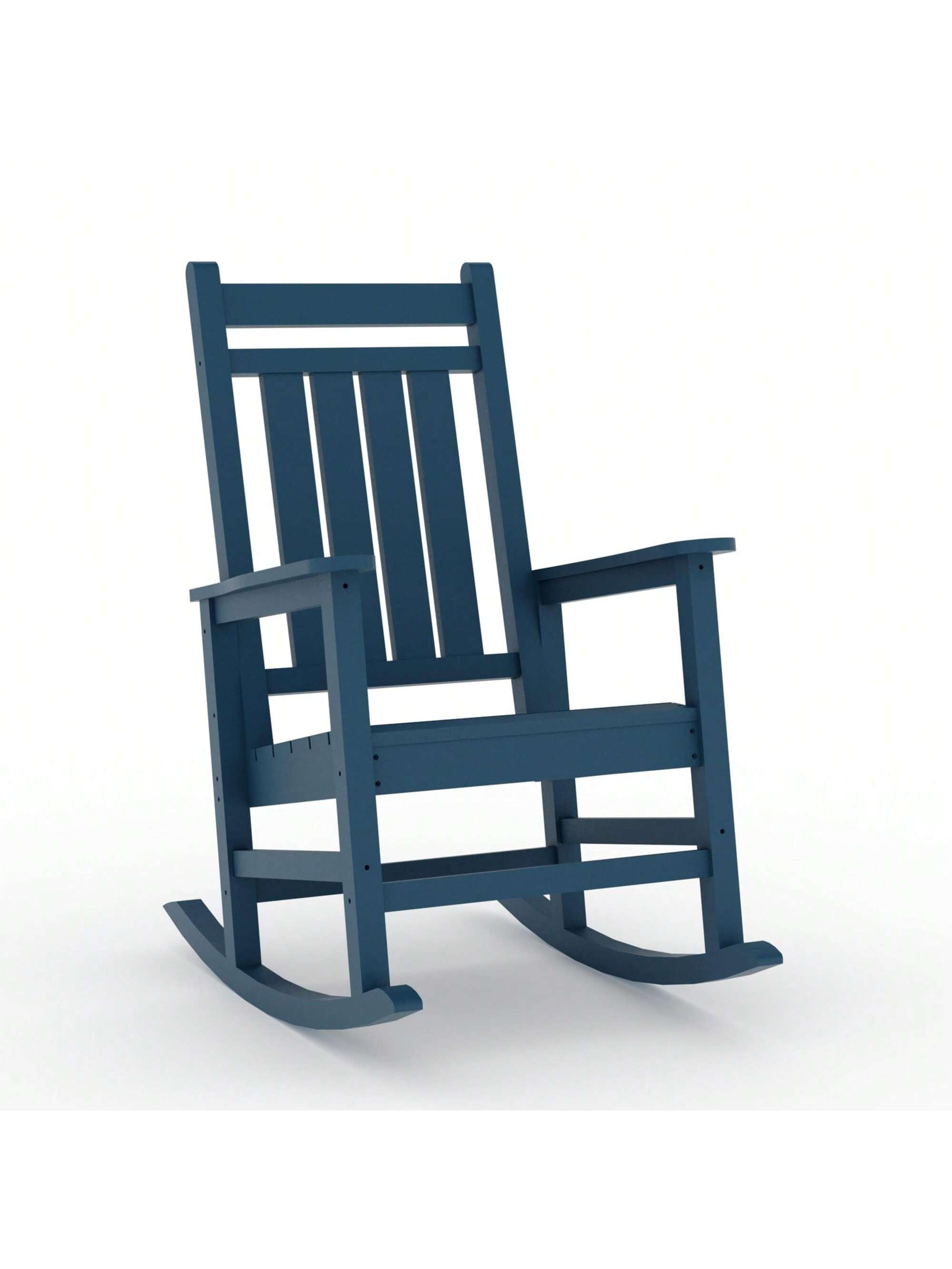 Studyset Outdoor Rocking Chairs,HDPE All Weather Resistant Rocking ...