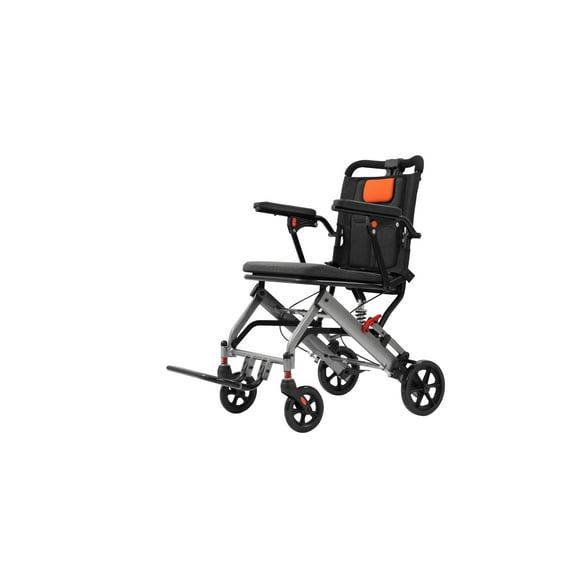Studyset Patient Lift Transfer Chair,Hoyer Lifts for Home Use,Hydraulic Patient Lift Transfer Chair, Bathroom Wheelchair with 180° Split Seat and Potty, Elderly Lift Bedside Commode Chair