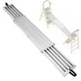 thumbnail image 1 of Studyset Telescoping Plank, Extendable Aluminum Work Plank, 440 Lbs Capacity, Aluminum Scaffolding Plank With Skid-Proof Platform Scaffold Ladder Accessory For Painting Repair Cleaning, 1 of 8