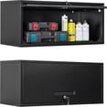thumbnail image 1 of Studyset Wall Mounted Storage Cabinet,Metal Garage Cabinet with Doors,Garage Storage, Medicine, Steel Utility, Floating Tool Cabinet,Assembly Required Gray, 1 of 6