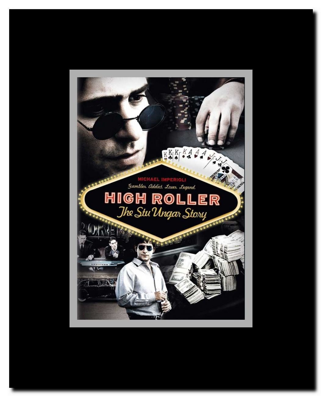 Stuey Framed Movie Poster