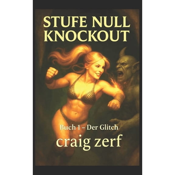 Stufe Null Knockout Stufe Null Knockout - Buch 1 DER GLITCH: Ein LitRPG-Dungeon-Brawler mit einer bermchtigen Level-Null-Heldin, die alles, Book 1, (Paperback)