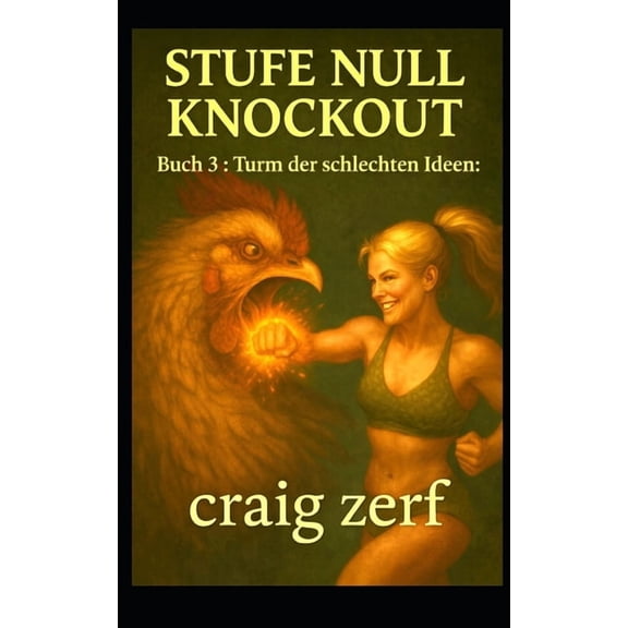Stufe Null Knockout Stufe Null Knockout - Buch 3: Turm der schlechten Ideen: Ein LitRPG-Dungeon-Brawler mit einer bermchtigen Level-Null-H, Book 3, (Paperback)