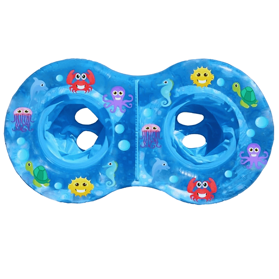 Stuff 4 Multiples Twin Duo Pool Float