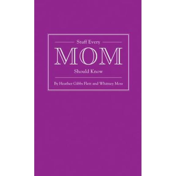 Pre-Owned Stuff Every Mom Should Know (Hardcover) 1594745528 9781594745522