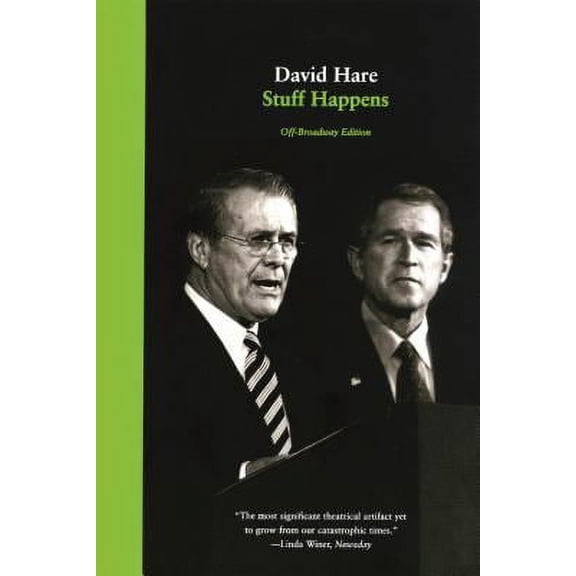 Pre-Owned Stuff Happens (Paperback) by Sir David Hare