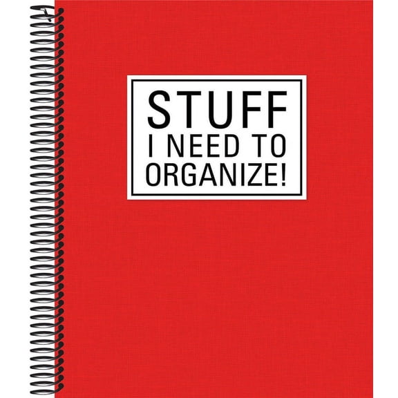 Stuff I Need to Organize! (Includes 12 Pockets) (Other)