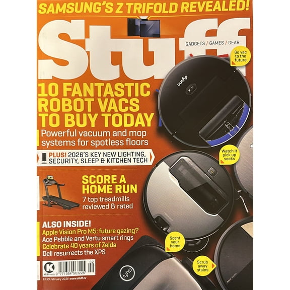 Stuff Magazine February 2026