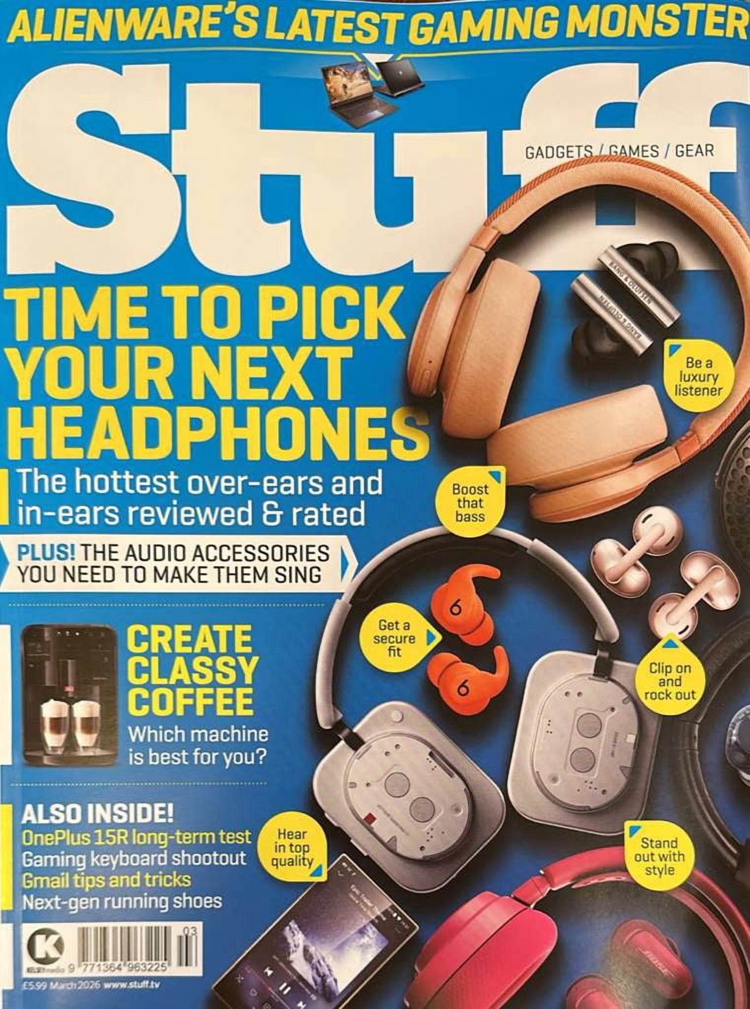 Stuff Magazine Stuff Magazine March 2026 - Walmart.com
