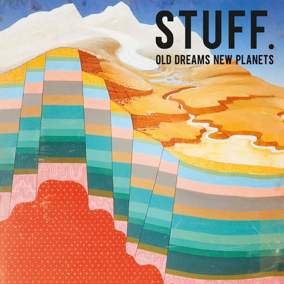 Stuff. - Old Dreams New Planets - Rock - CD