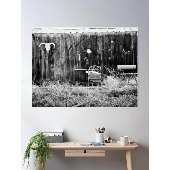 Stuff On A Wall Poster Wall Art, Modern Wall Decor For Living Room Bedroom, 12x18 UNFRAMED
