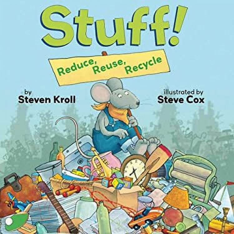 Pre-Owned Stuff! Reduce, Reuse, Recycle Paperback - Walmart.com
