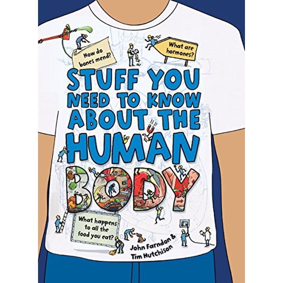 Pre-Owned Stuff You Need to Know about the Human Body (Paperback) 1770859810 9781770859814