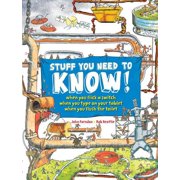 Stuff You Need to Know! Paperback