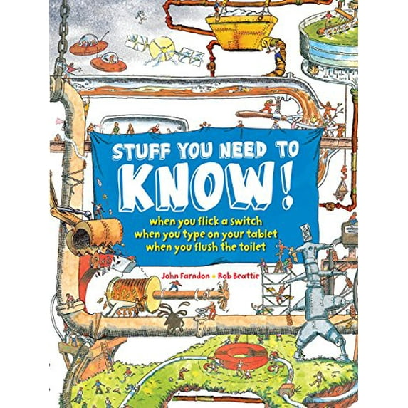 Pre-Owned Stuff You Need to Know! (Paperback) 1770854940 9781770854949