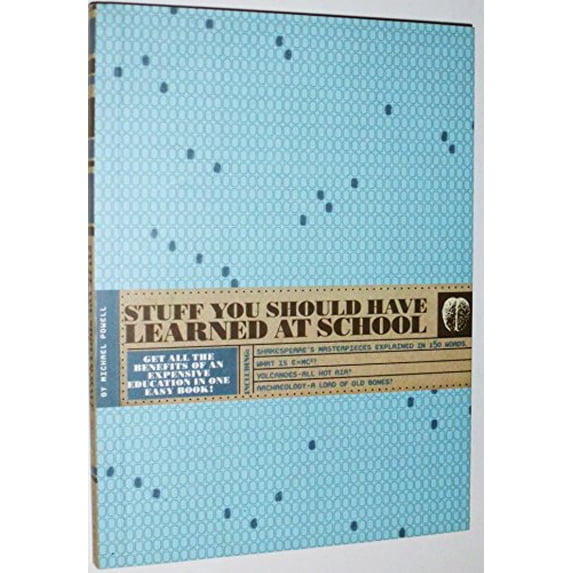 Pre-Owned Stuff You Should Have Learned At School 9780760762790