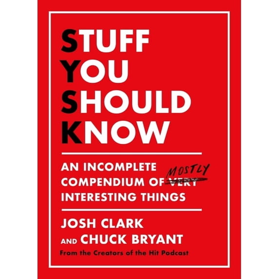 Stuff You Should Know : An Incomplete Compendium of Mostly Interesting Things