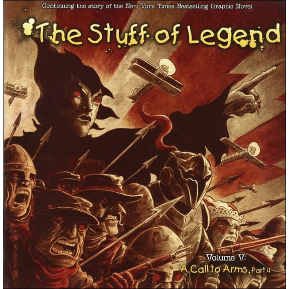 Stuff of Legend: Call to Arms #4 VF ; Th3rd World Comic Book