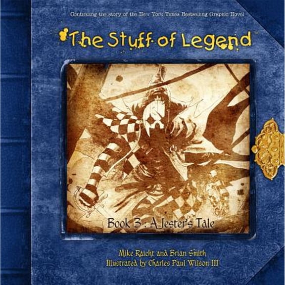 Pre-Owned The Stuff of Legend Book 3: A Jester's Tale (Paperback) 0983216126 9780983216124