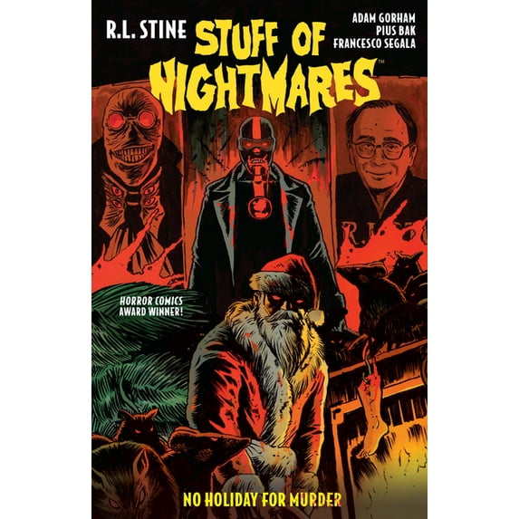 Stuff of Nightmares Stuff of Nightmares: No Holiday for Murder, (Paperback)