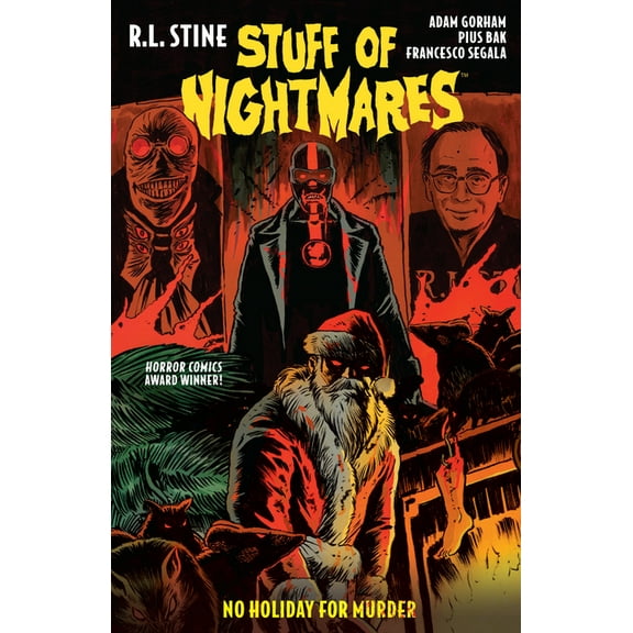 Stuff of Nightmares Stuff of Nightmares: No Holiday for Murder, (Paperback)