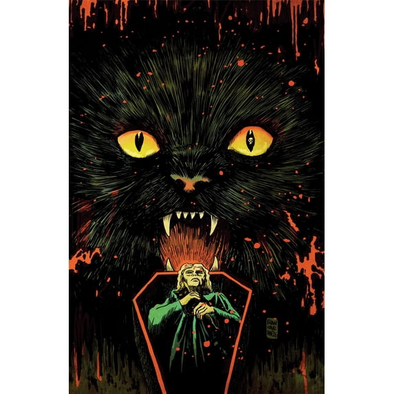 Stuff of Nightmares: The Cat in the Coffin #1 D Glow in the Dark Variant (Full Art, Francavilla) Boom Entertainment Comic Book 2026