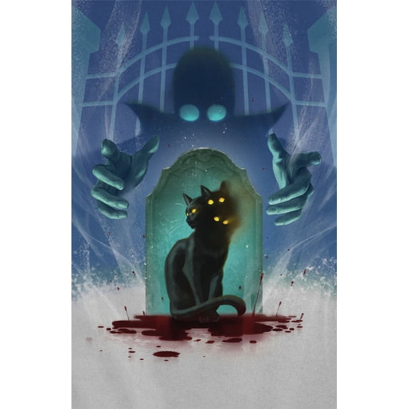 Stuff of Nightmares: The Cat in the Coffin #1 E Glow in the Dark Variant (Full Art, Glow in the Dark, Murakami) Boom Entertainment Comic Book 2026