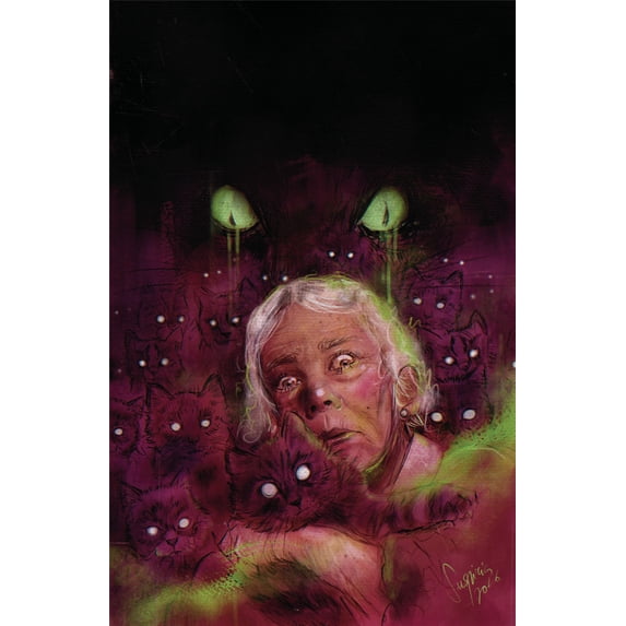 Stuff of Nightmares: The Cat in the Coffin #1 F 1:10 INCV (Full Art, Vilchez) Boom Entertainment Comic Book 2026