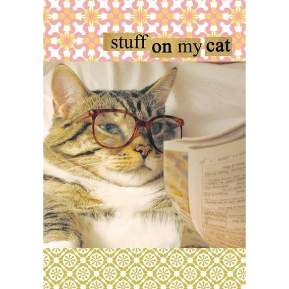 Stuff on My Cat Journal (Diary)