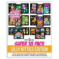 thumbnail image 1 of Stuff2Color Silly Kitties Edition 8 x 10 Fuzzy Velvet Coloring Posters, 1 of 4