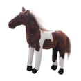 thumbnail image 1 of Stuffe Dolls Simulation horse toys Classic for Birthday Gift Children Style D, 1 of 8