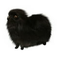 thumbnail image 1 of Stuffed Animal under $5! Xqxayjr Realistic Pomeranian Dog Plush Toy, Lifelike Stuffed Animal Model, Soft Artificial Fur Dog Collectible, Educational Pet Toy for Kids and Adults, 1 of 9
