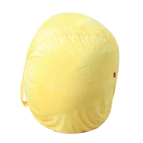 Stuffed Animal Bean Bag Storage (No Filler), Plush, Ultra Soft, Machine Washable Bean Bag Chair Cover 16"