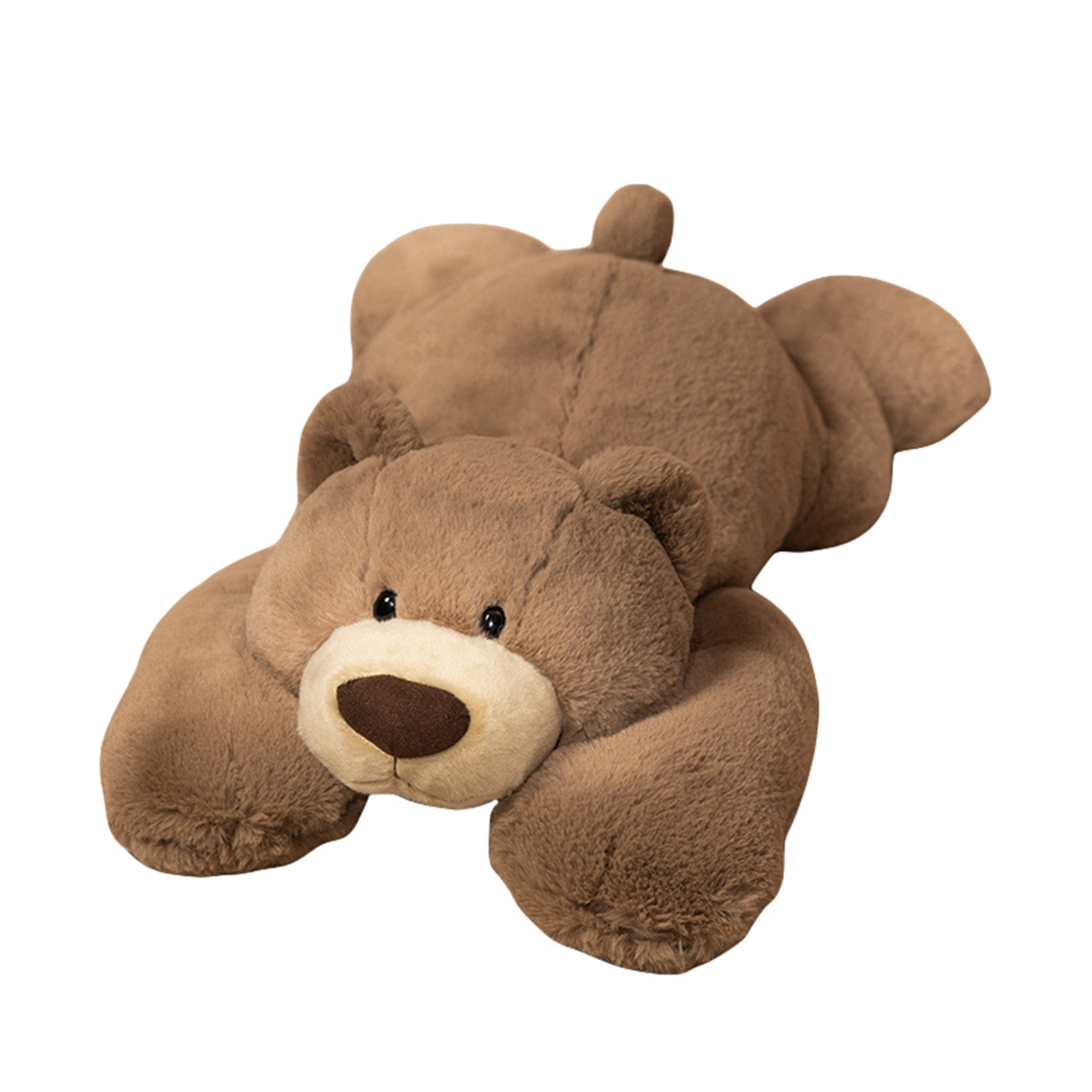 Stuffed Animal Bear/Pig/Dog Fluffy and Cuddly Stuffed Dinosaur Throw Pillow  Toy Birthday Gift 